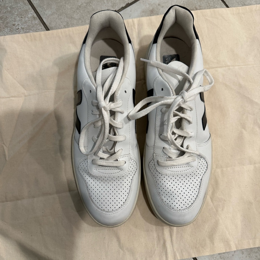 Veja white sneakers size 11.5